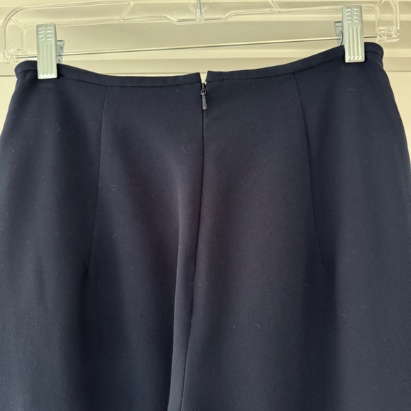 Black Halo Blue 2-Piece Pantsuit - Picture 4 of 9